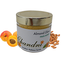 Almond Glow Face Scrub